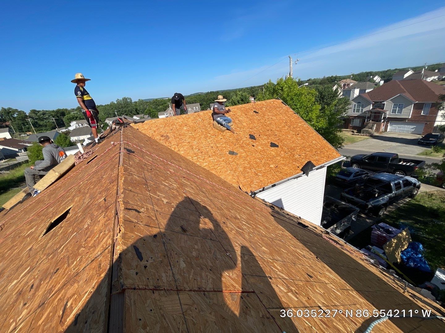 Insurance Paid for this New Owens Corning Oakridge Roofing System by Undersun Roofing 