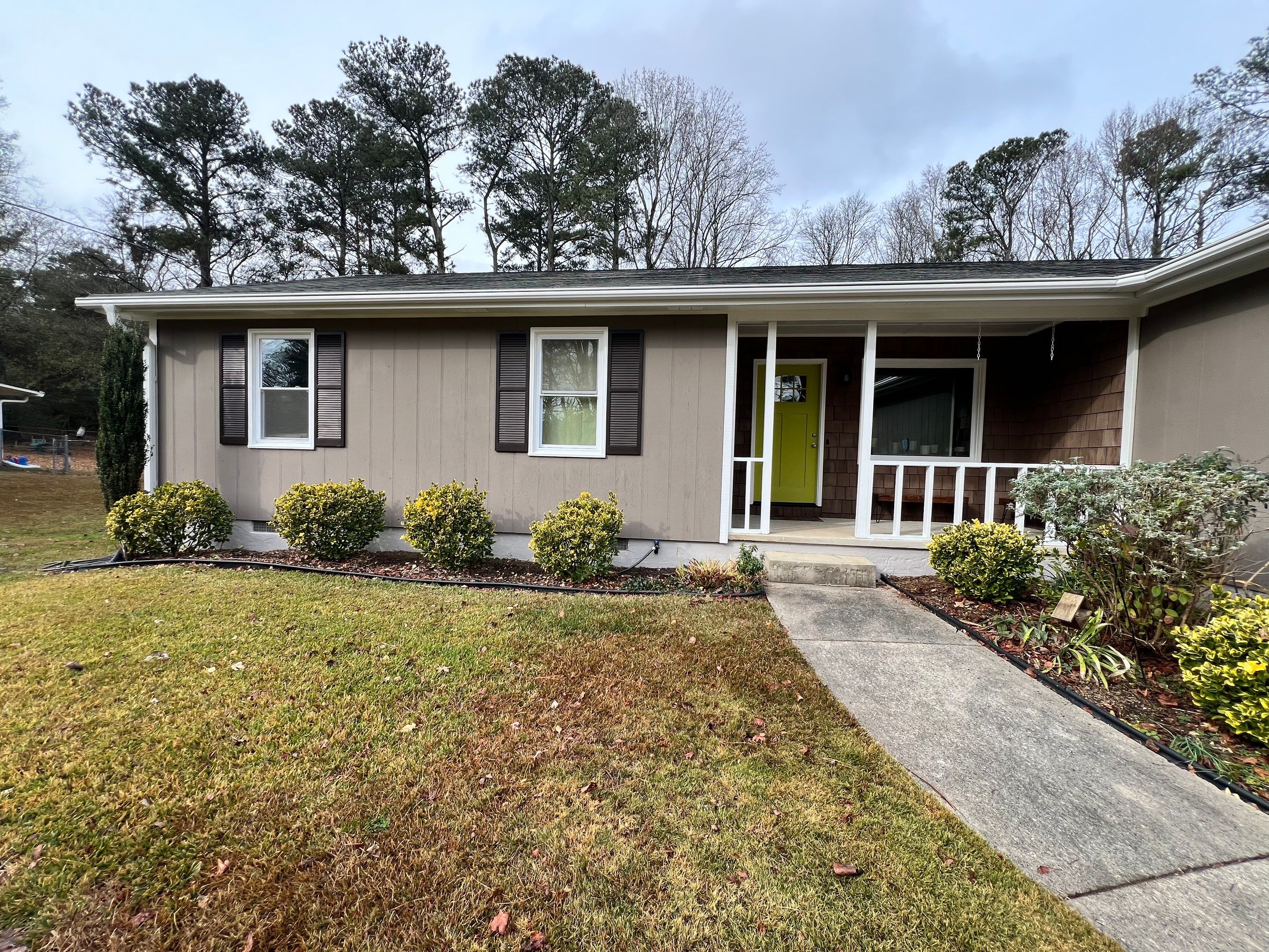 Full Exterior Painting and Siding Refresh in Marietta, Georgia by Swift Home Renovations