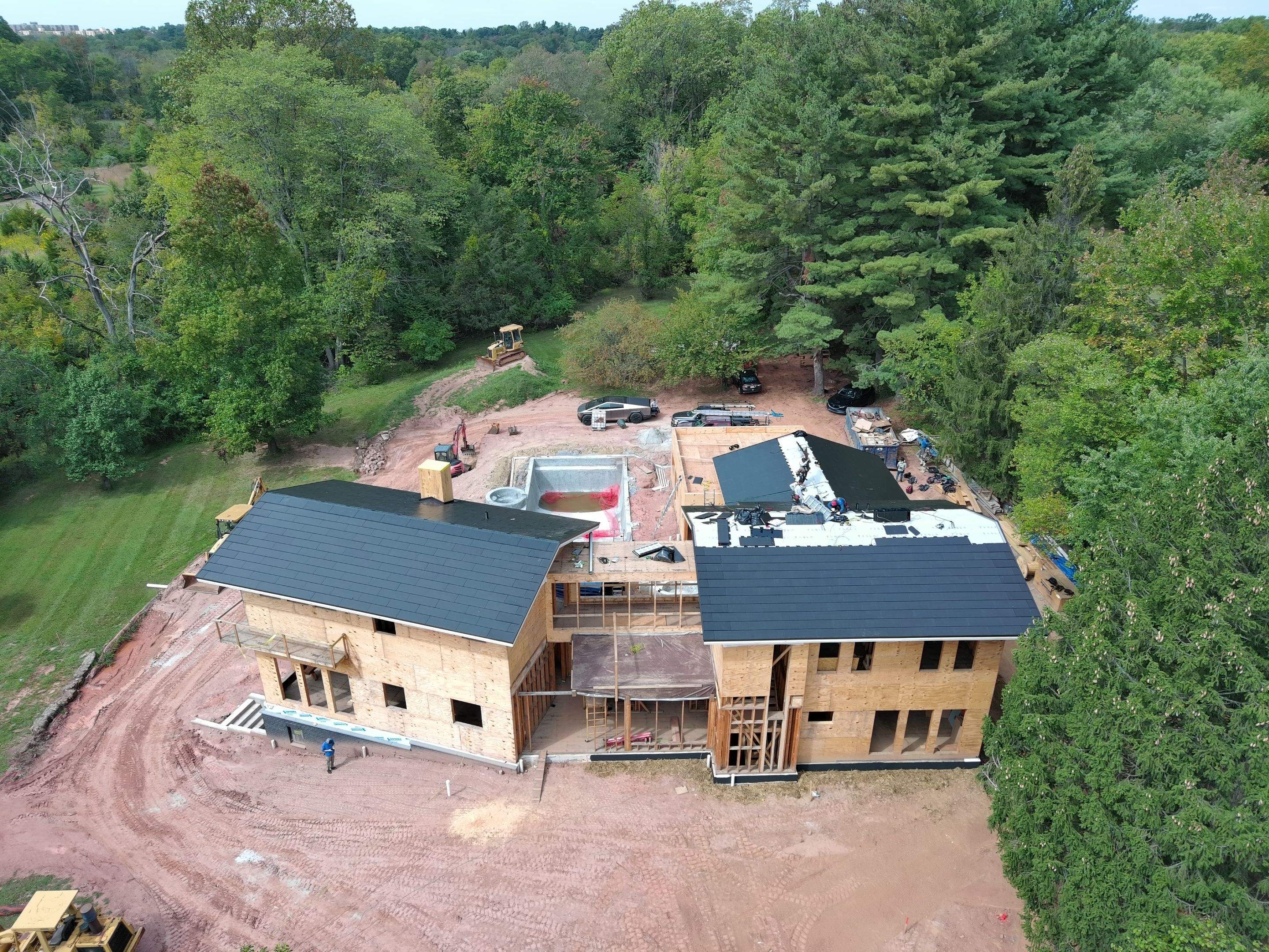 Tesla Solar Roof and Powerwall Installation in Plymouth Meeting by American Home Contractors