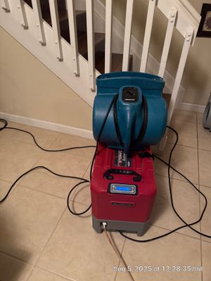 Water damage 