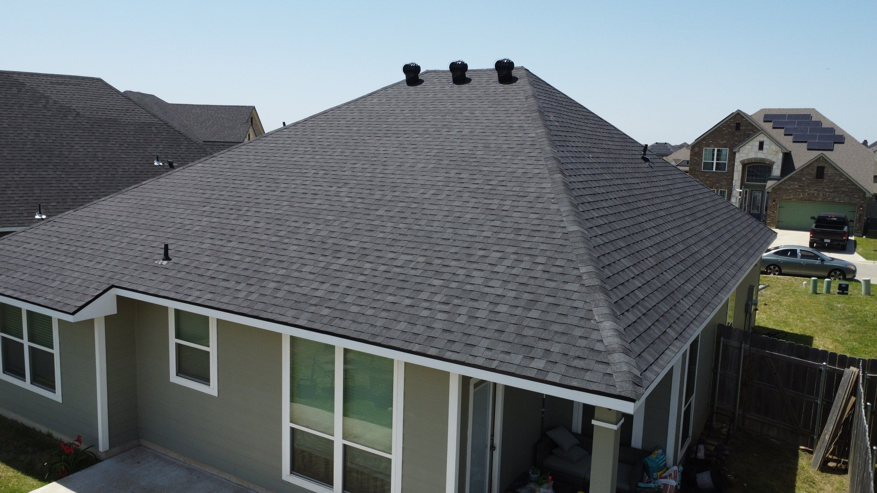 Roof Replacement Temple by ROAM Roof & Solar
