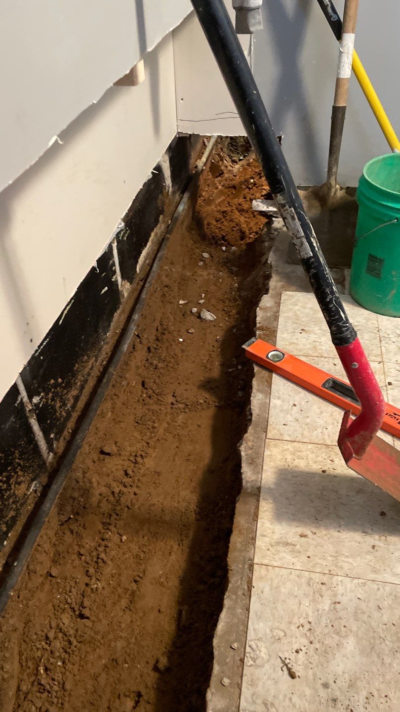 Targeted Waterproofing for Eric by Waterproofing Northeast