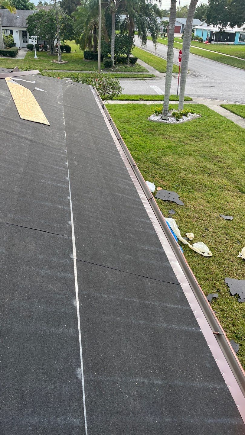 Project in Clearwater 33762 by Mitchell Roofing Company LLC 