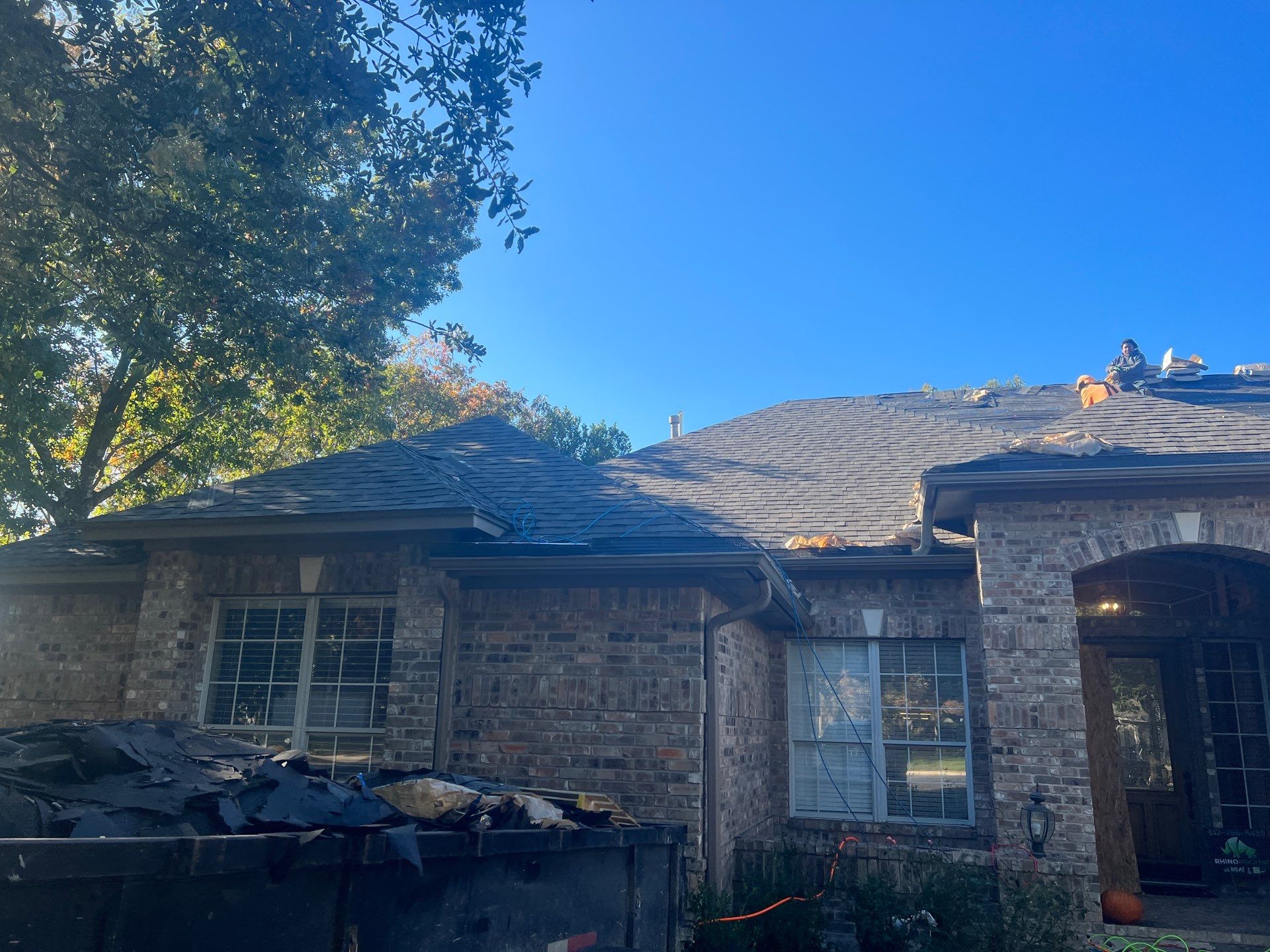 Project in Austin by Rhino Roofing and General Contracting, LLC