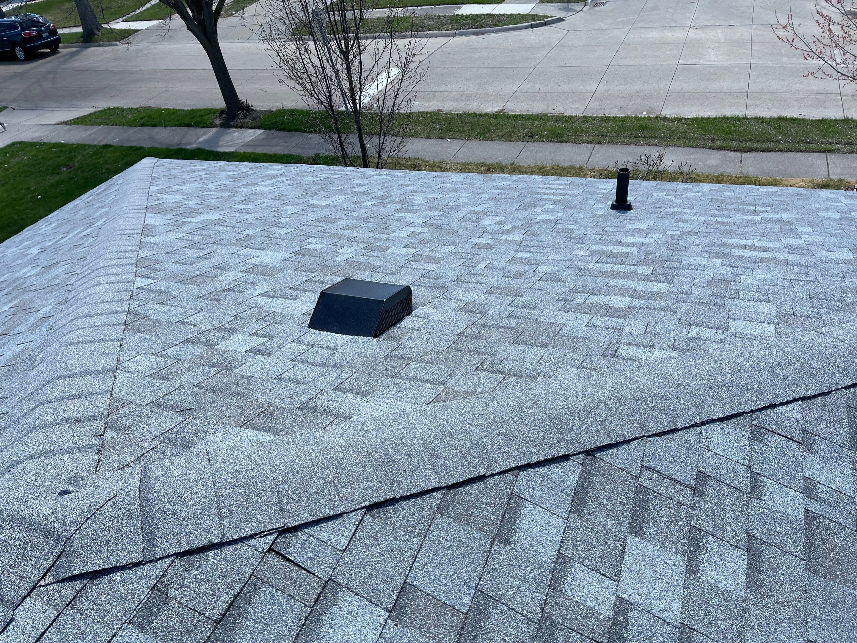 Residential Roofing Installation using Owens Corning Duration Quarry Grey by JNR Roofing LLC