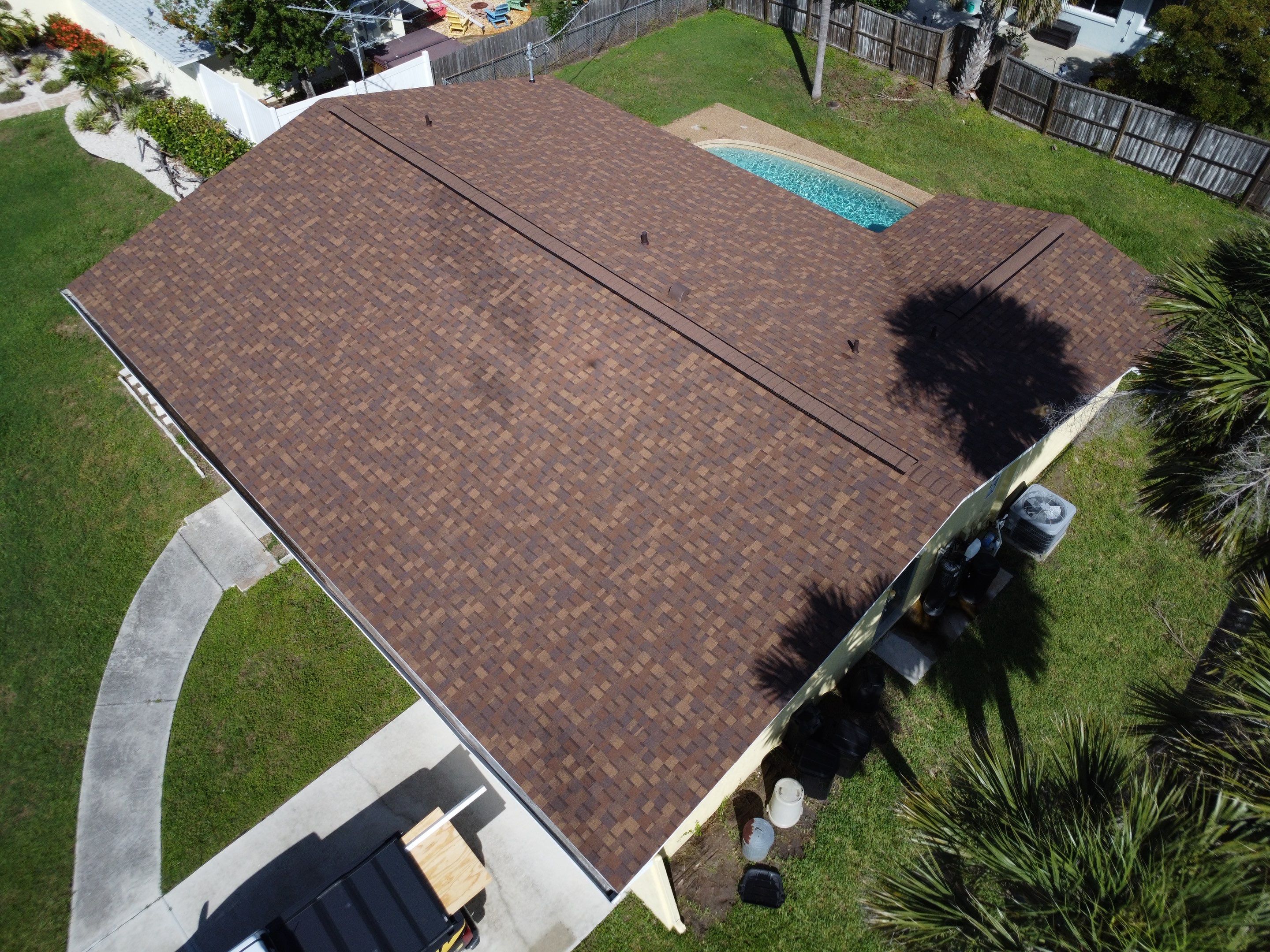 Roof Replacement in Venice, FL. by Steadfast Roofing 