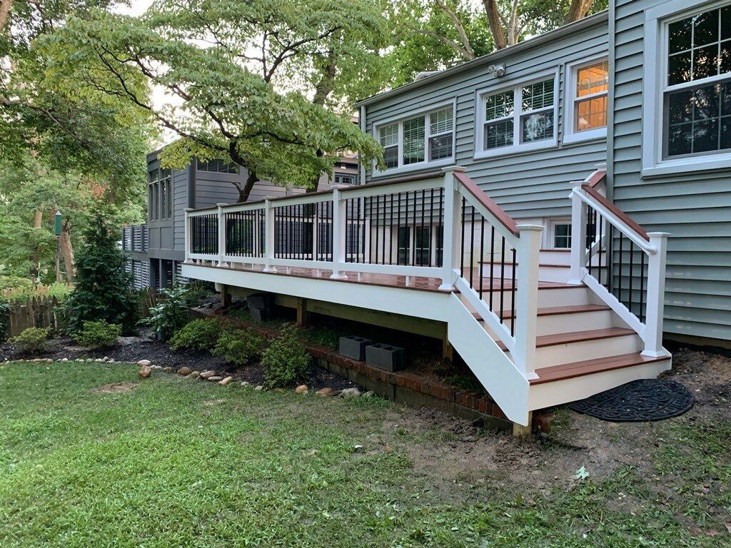 New deck installation by Window Depot of Annapolis