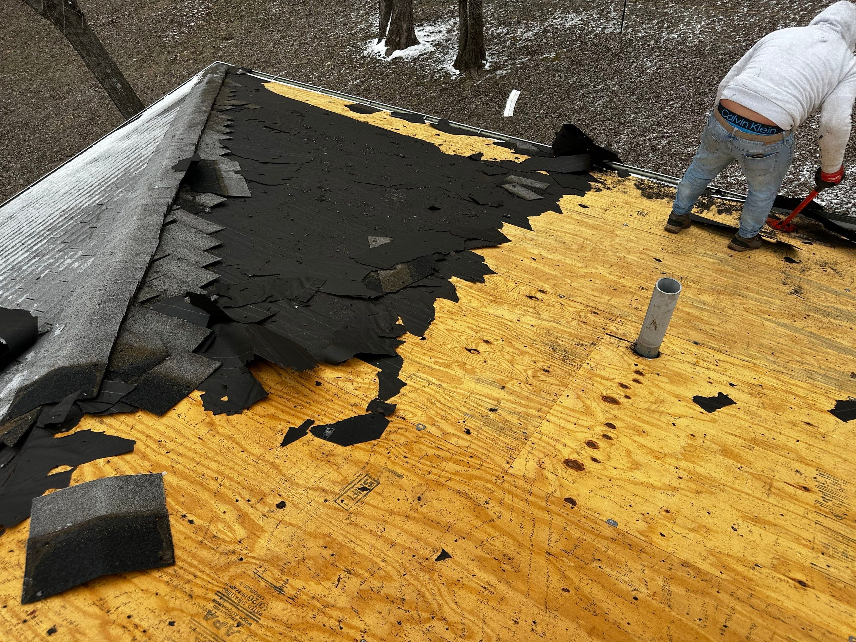 Residential Roofing & Gutter Covers Install  by Titan Commercial & Residential Roofing 