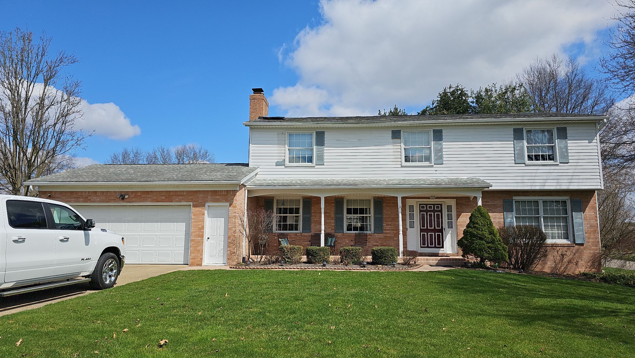 ATLAS PINNACLE COLOR: COASTAL GRANITE by Eagle Eye Roofing