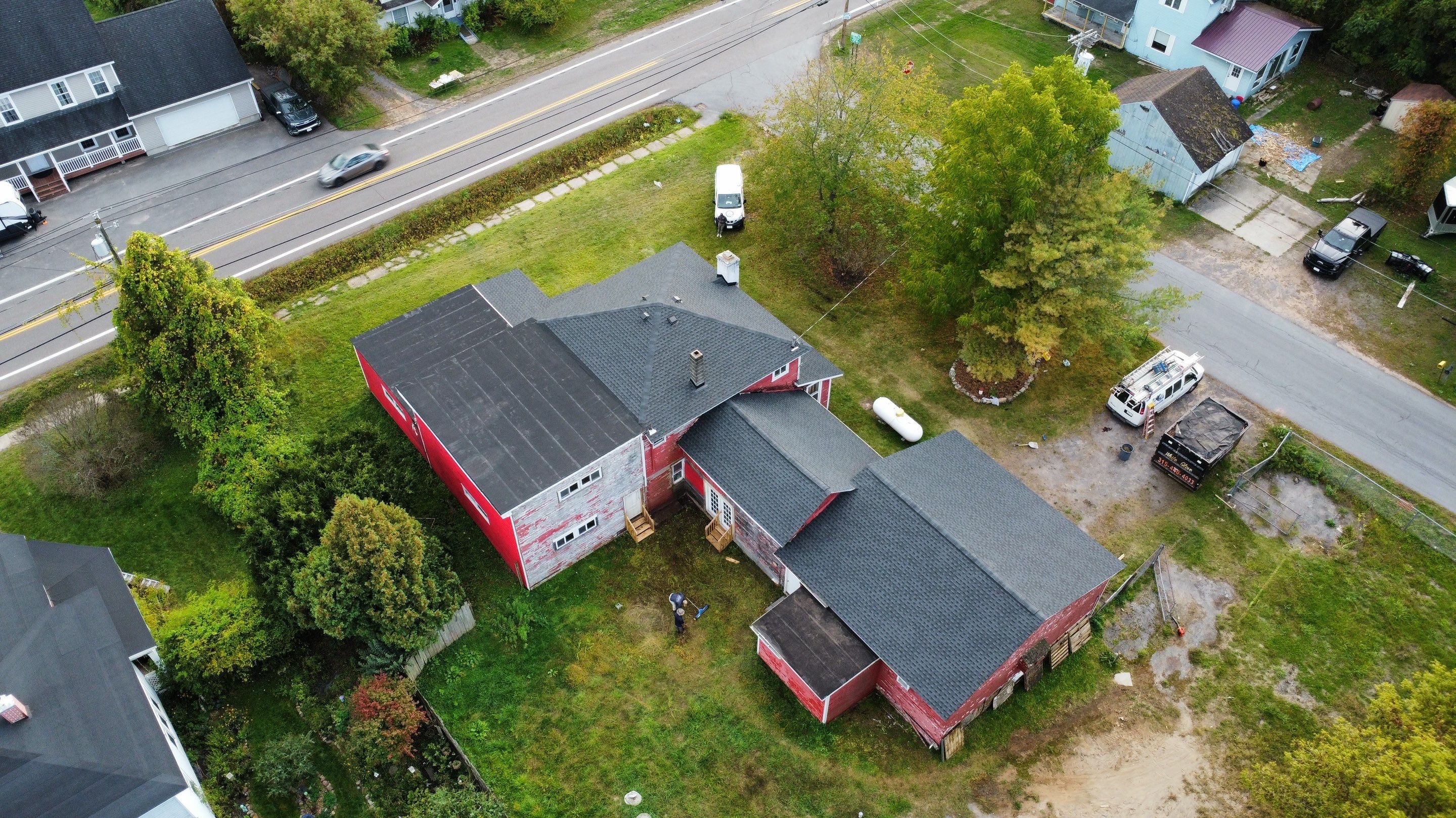 🔨 Full Roof Replacement with GAF Shingles in Bernhards Bay, NY 🏠 by Alpha Omega Roofing LLC