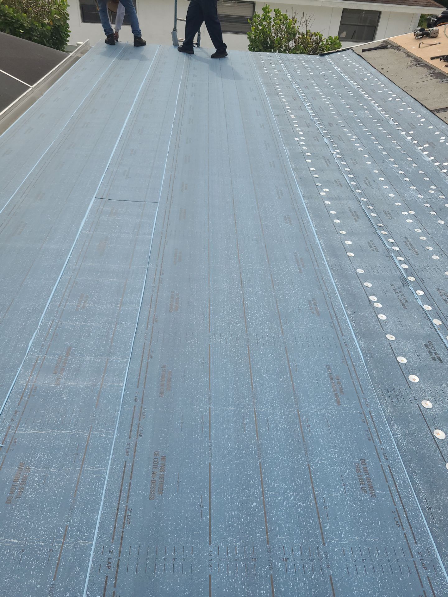 Flat Roof Replacement and Fascia Repair in Margate by Aastro Roofing