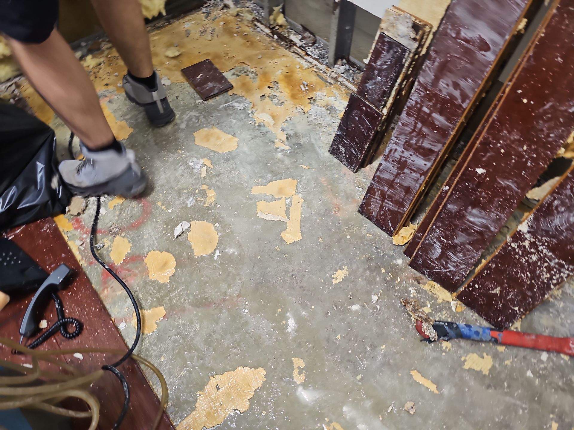 Water Damage Claim in Weston by FLAPA & KeyStone