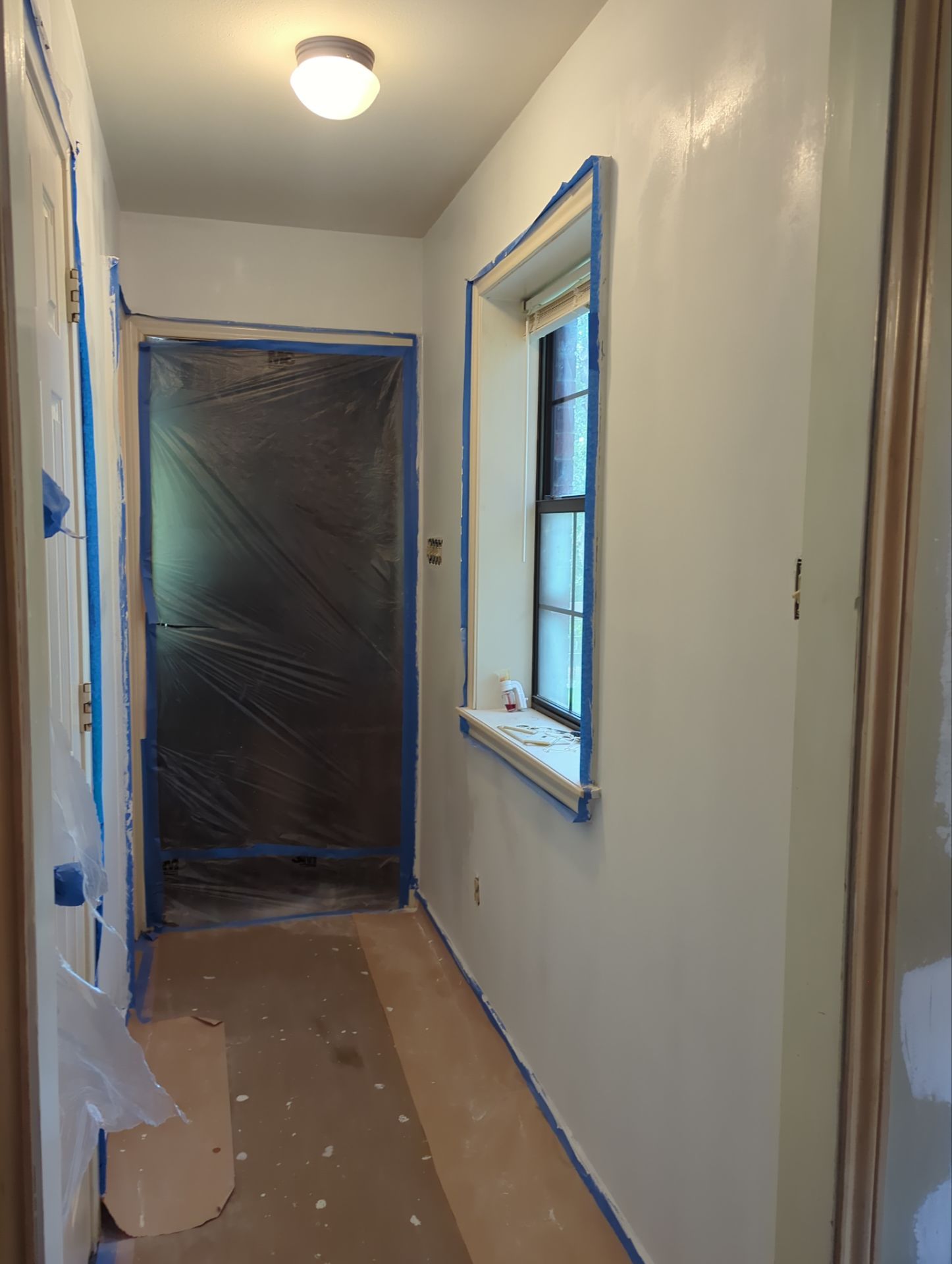 Interior Paint Update in Athen, Texas by Quality Coats Painting