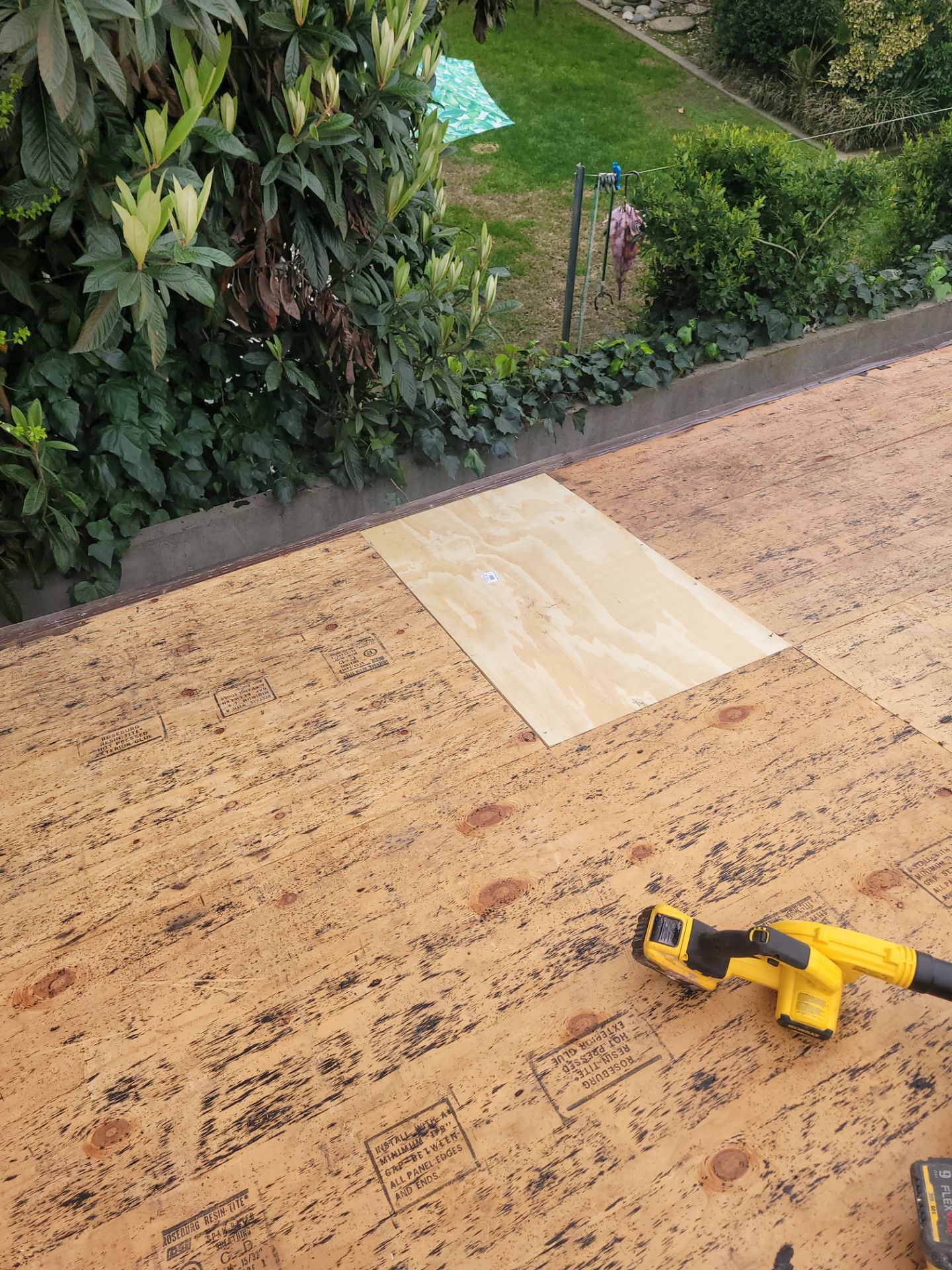 Shed Re-Roof by McCray's Handyman, Inc.