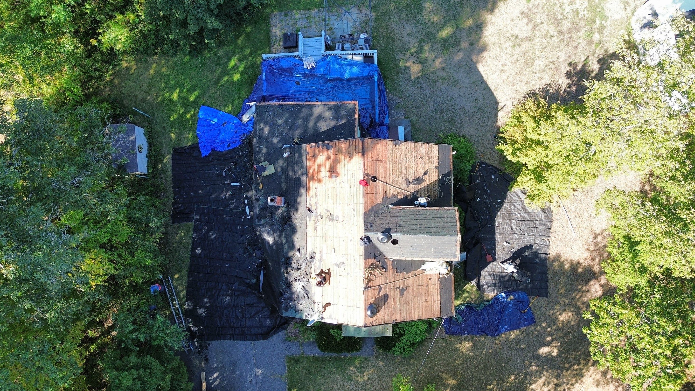 Roof Replacement, Lunenburg, MA by Mighty Dog Roofing of Greater Middlesex County