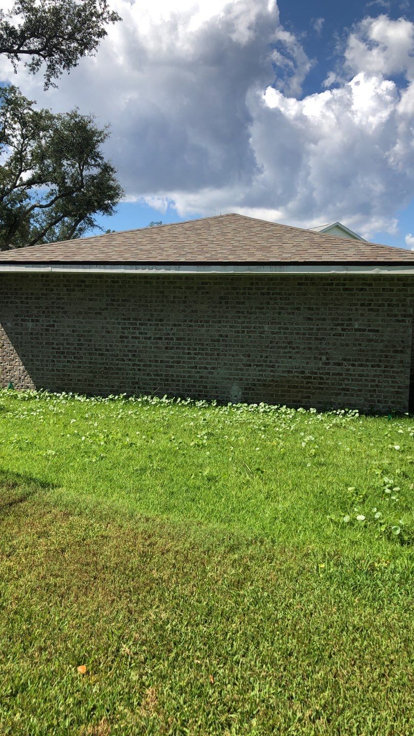 Seamless Gutter Installation using White K-Style Gutters by Gutter Professors