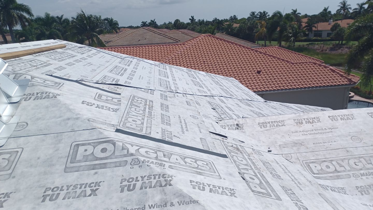 Residential Roofing Installation using Eagle Roofing Tile by BLUES BROTHERS ROOFING