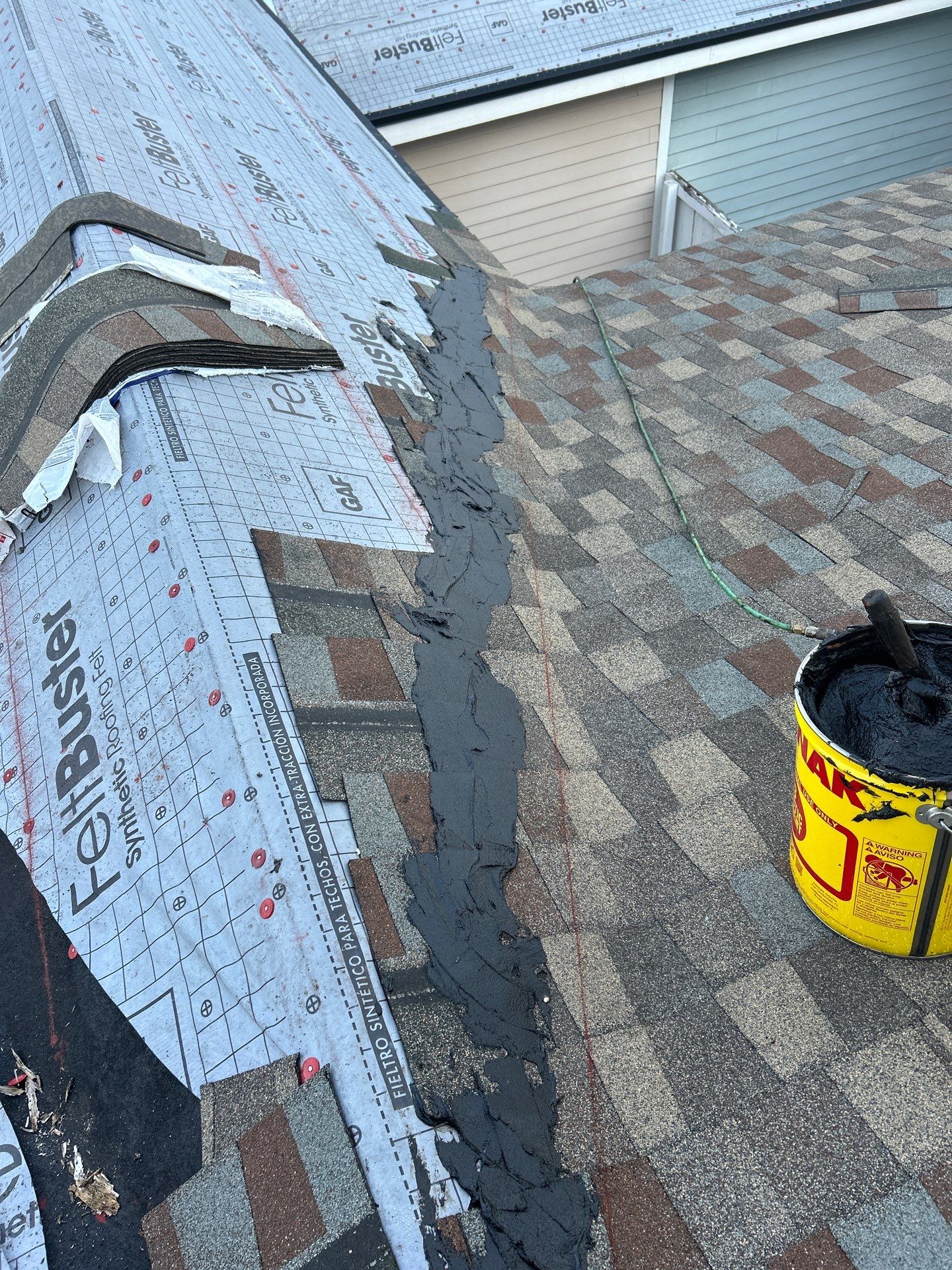 Project in Gainesville by True Force Roofing