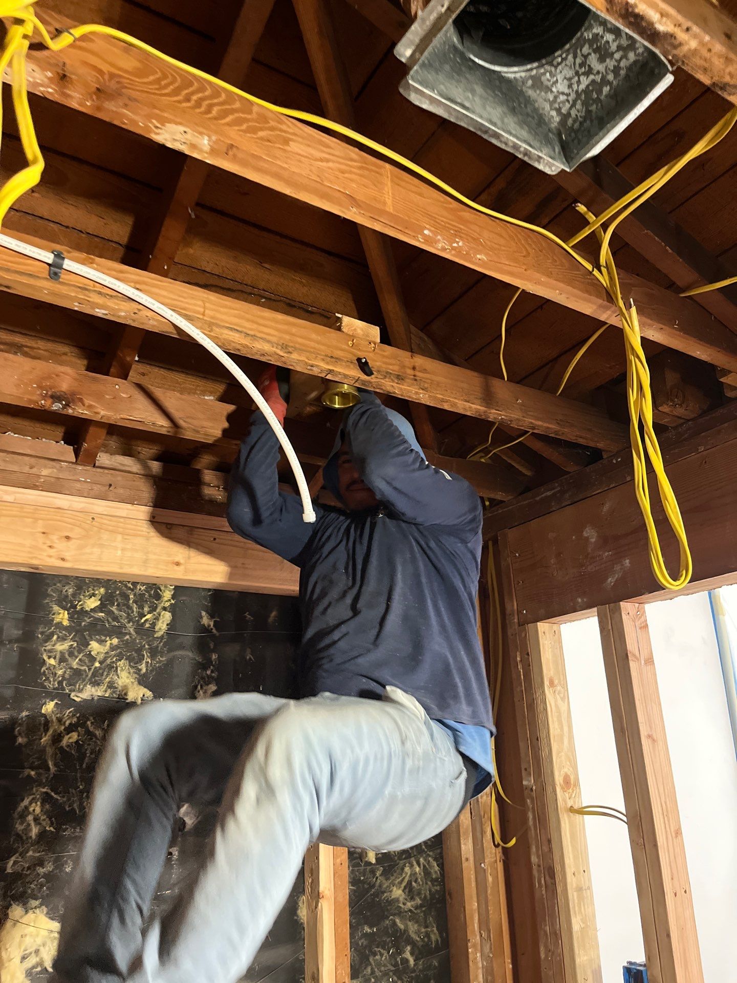 Installing New Piping, Under-Sink Piping, and New Tub with Piping by Us Plumbing