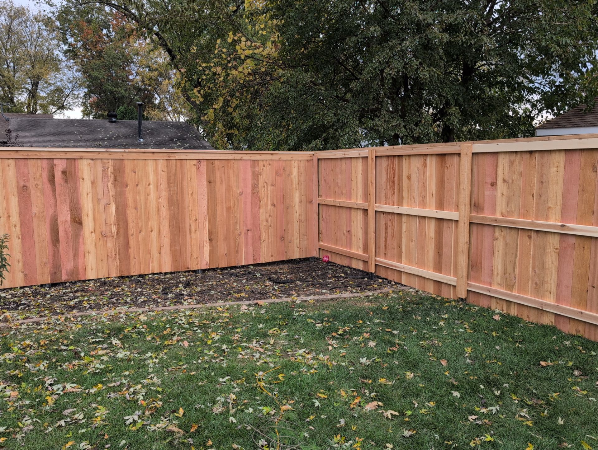 Project in Cedar Falls by Perfect Picket Fence and Stain