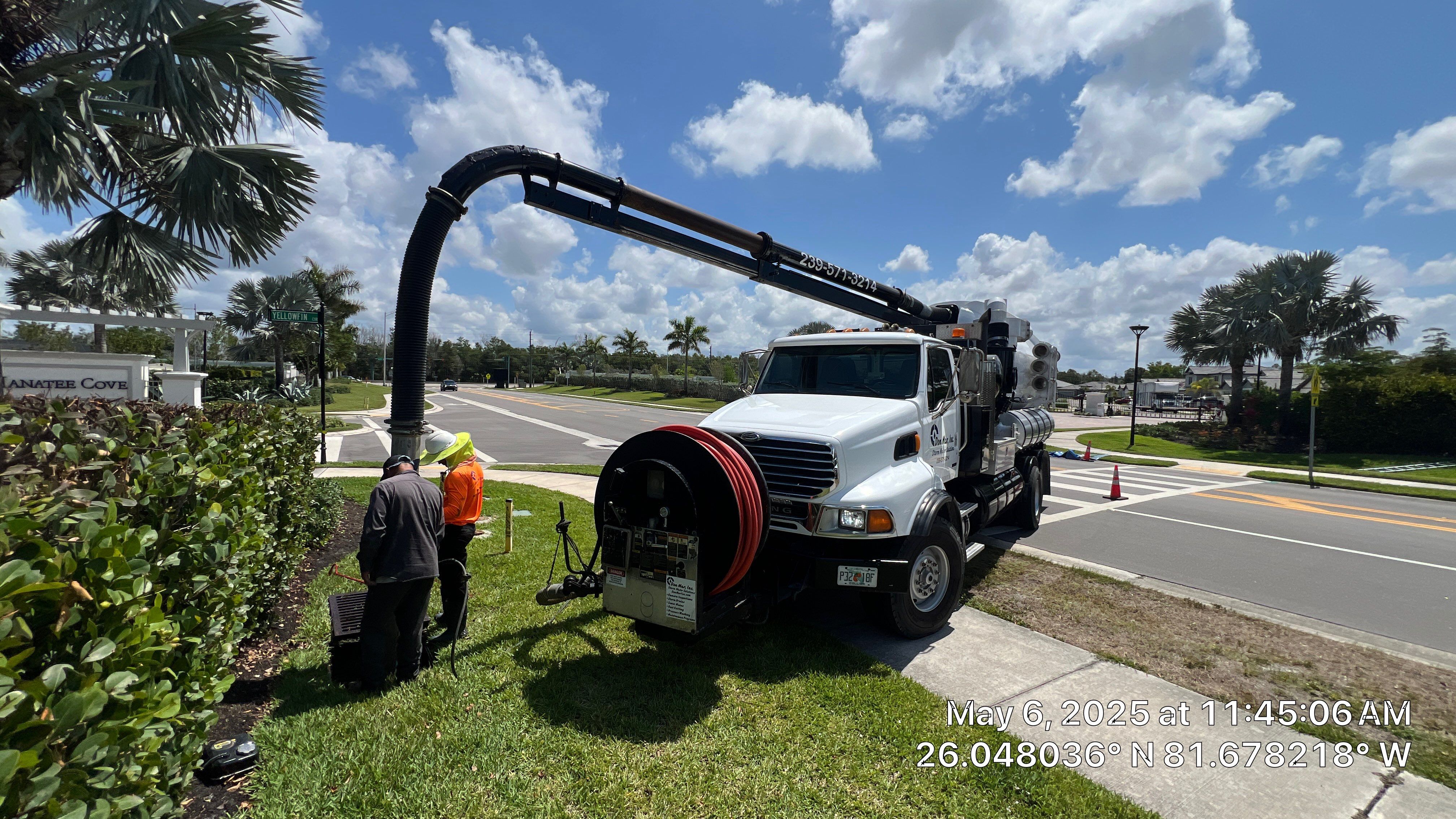 Naples Community Stormwater System Maintenance by APS Power & Water