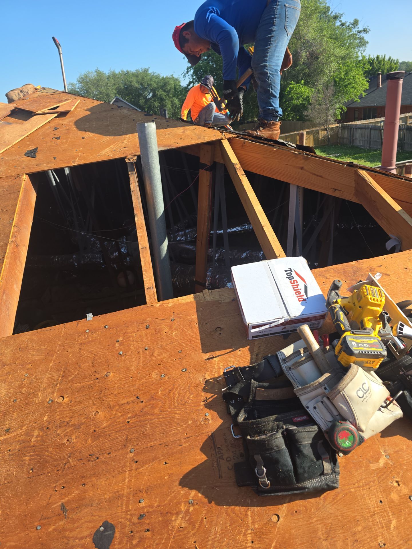 Roof Replacement Houston by Roof Repair Services LLC