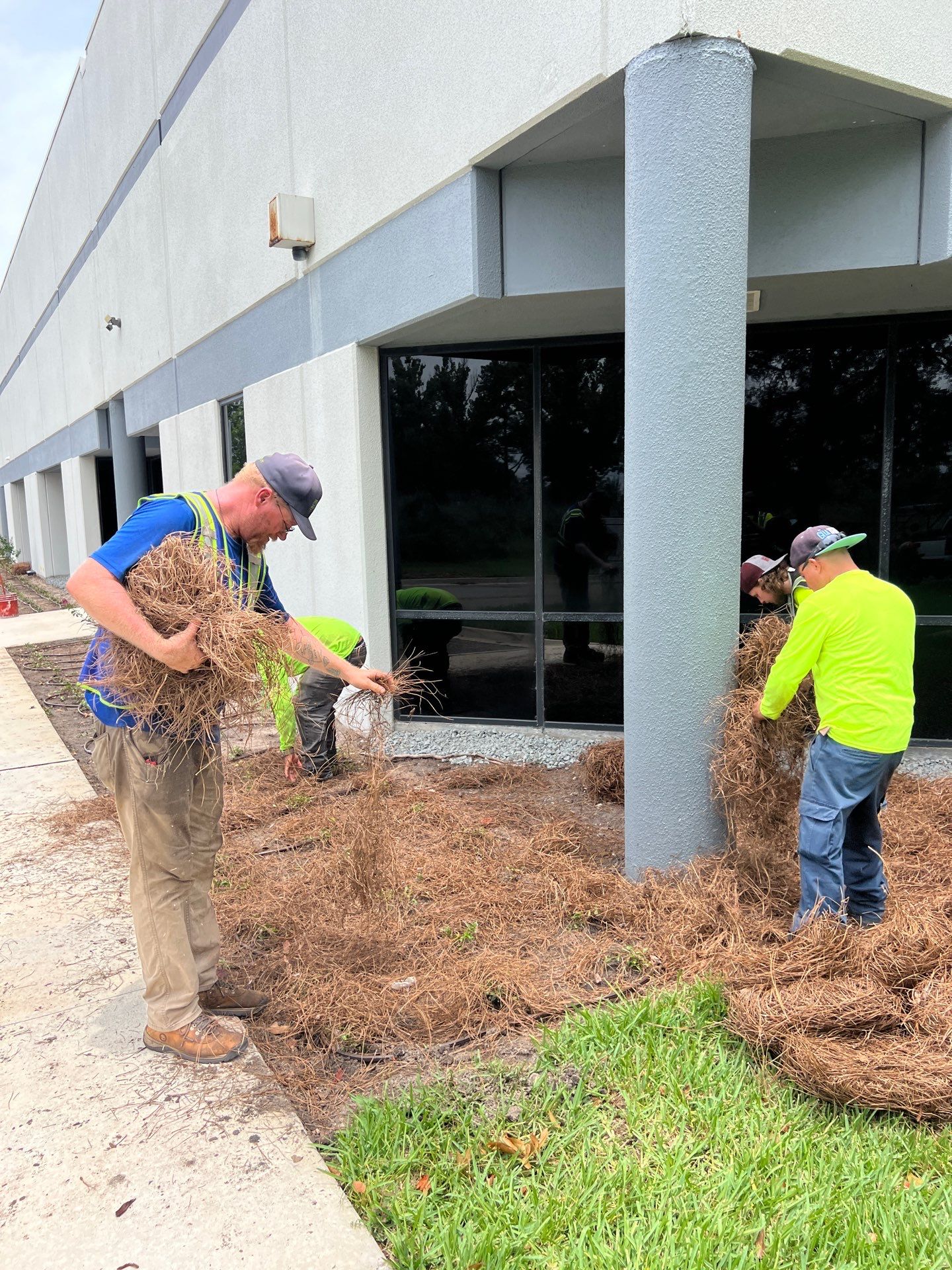 Large Landscape Project | Center Point by ProGreen Services