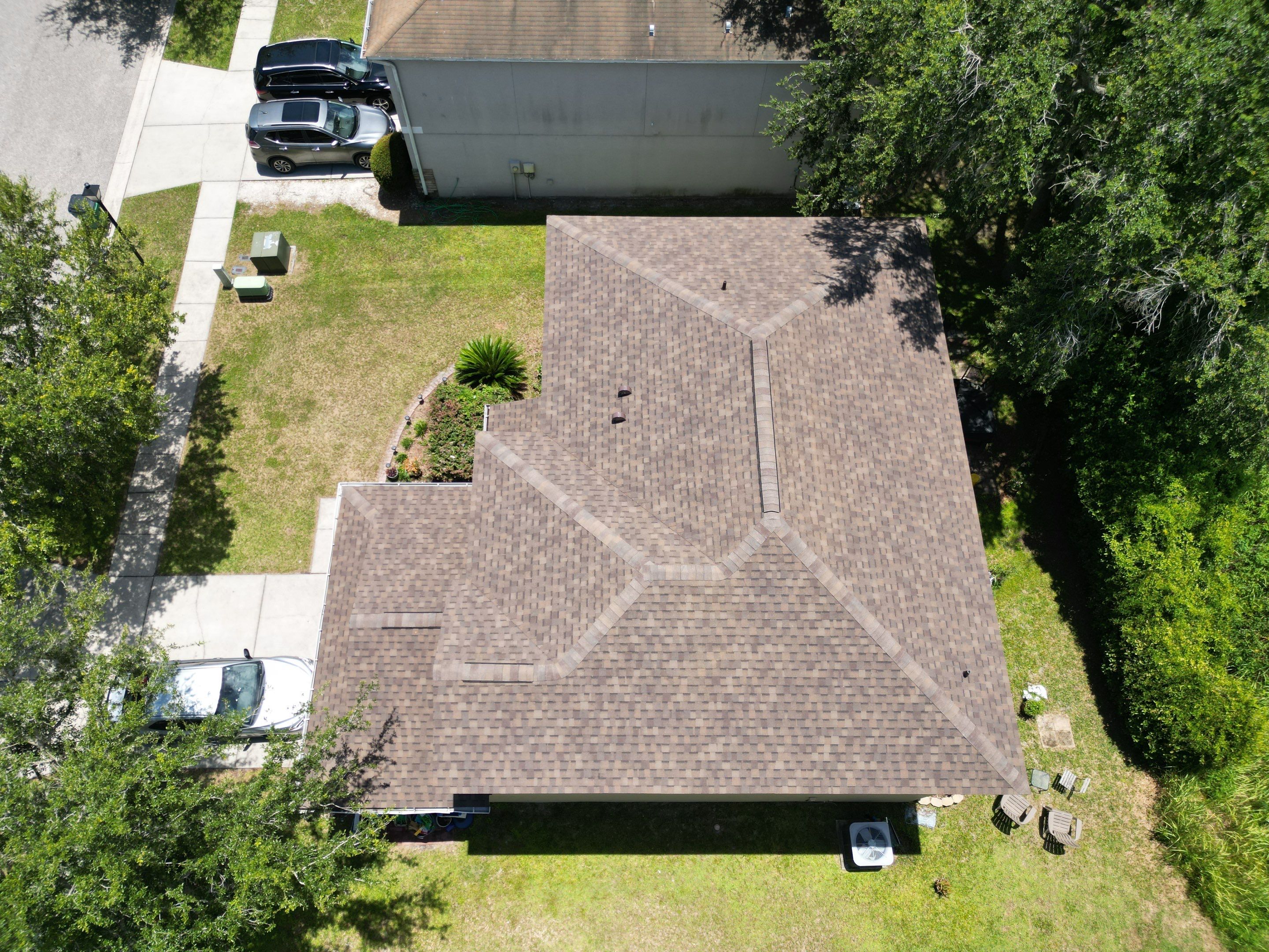 Roof Replacement in Wesley Chapel, FL. by Steadfast Roofing