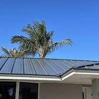 .032 Aluminum 1.5" Mechanical Seam Pre- Weathered  by Total Roofing System The Metal Roof Experts