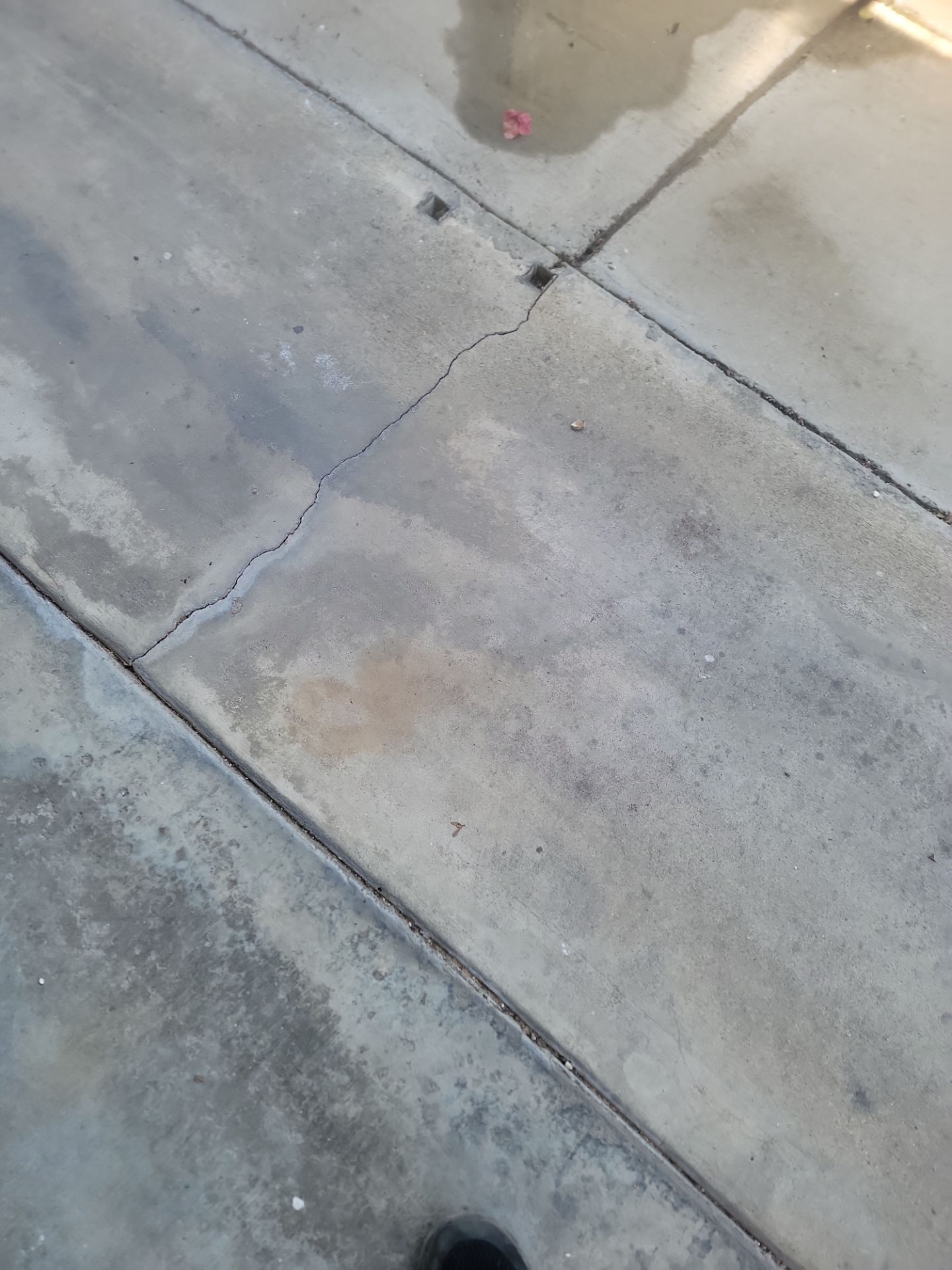 Silver Creek Carport Floor Coating in Pismo Beach by MGP Coatings