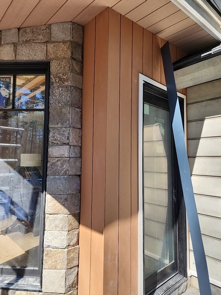 Siding in Weston,  MA by UBrothers Construction