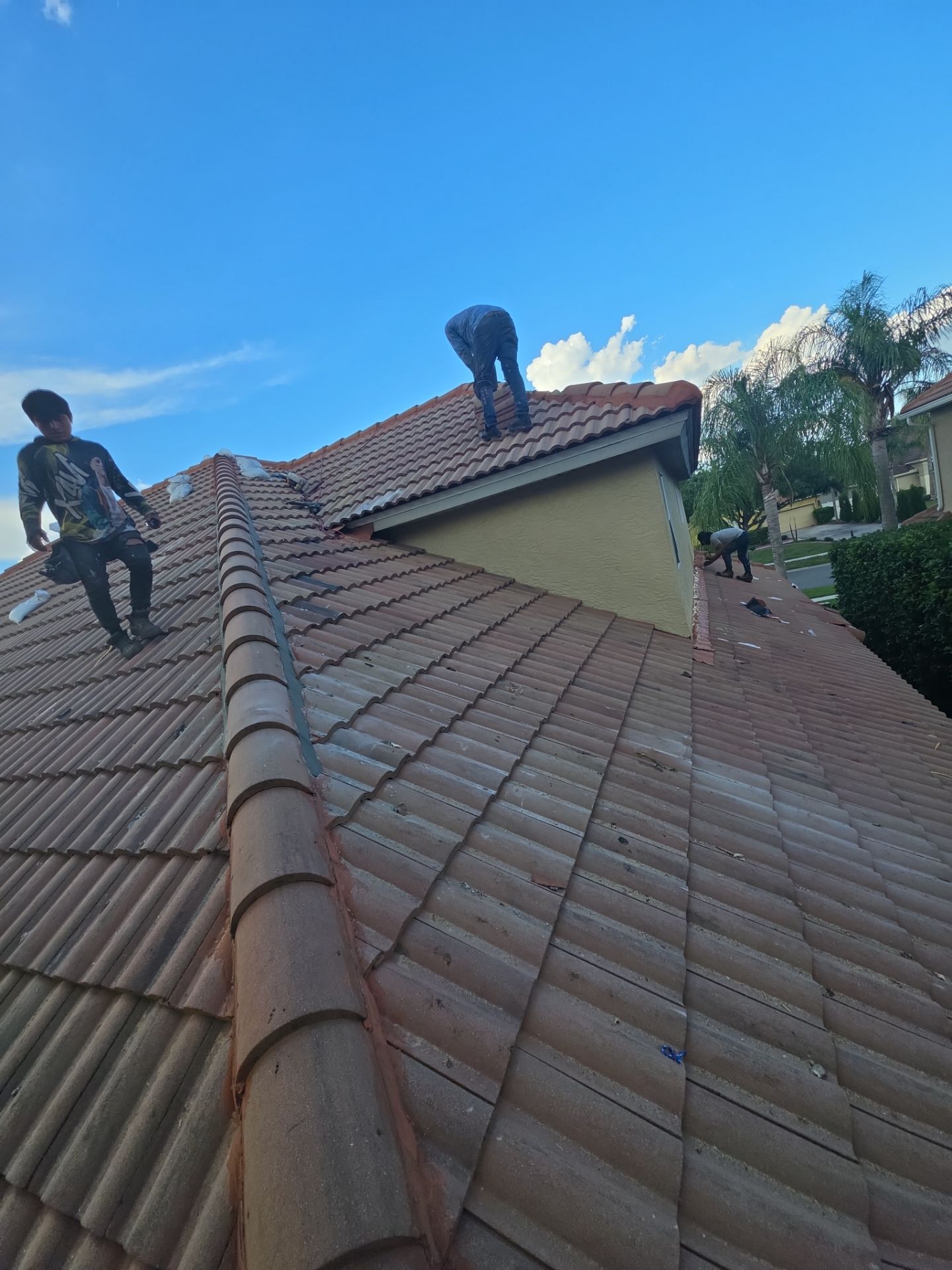 Another Roof Is Being FORTIFIED in Orlando! We're On Our Way! by Fortified Roofing Solutions Corp.