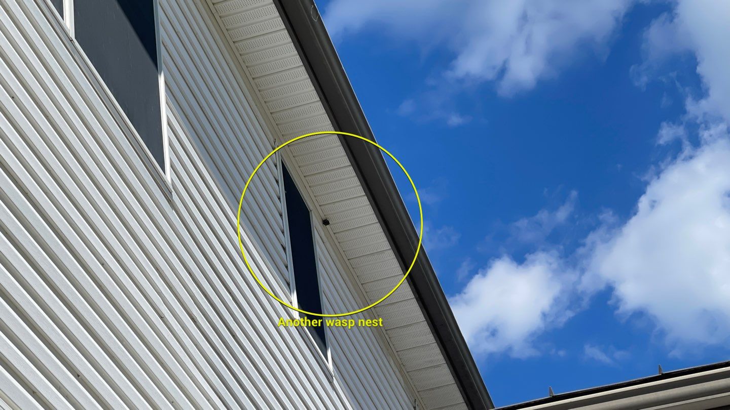 Roof Damage using Certainteed Lifetime Roofing System- Moire Black Landmark Pro shingkes with shadow ridge caps. by BulletpROOF Exteriors