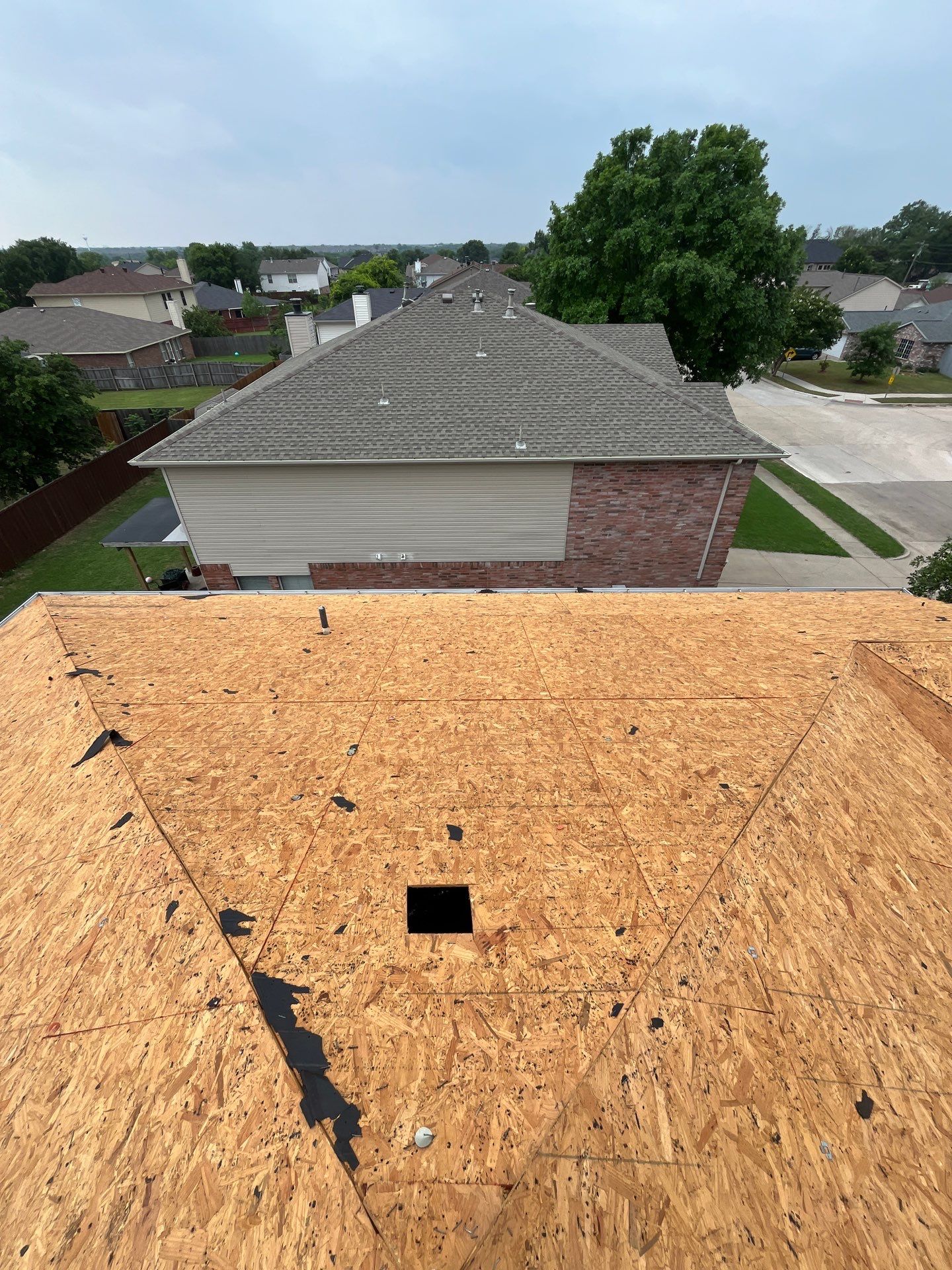 Storm Restoration- Owens Corning Tru Def Duration Terra Cotta for the Color. by Berry Good Roofing