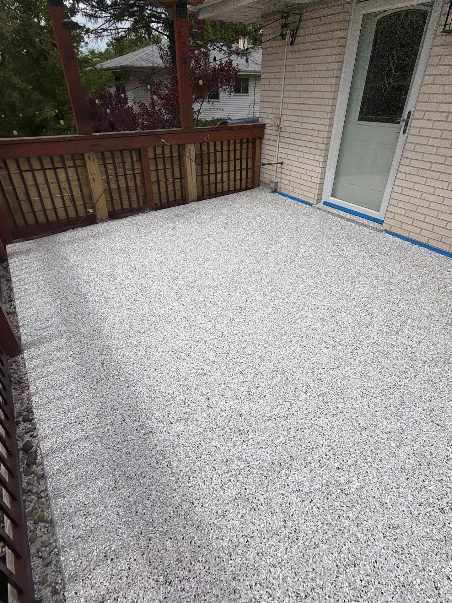 Mike G Patio by Torq Coatings