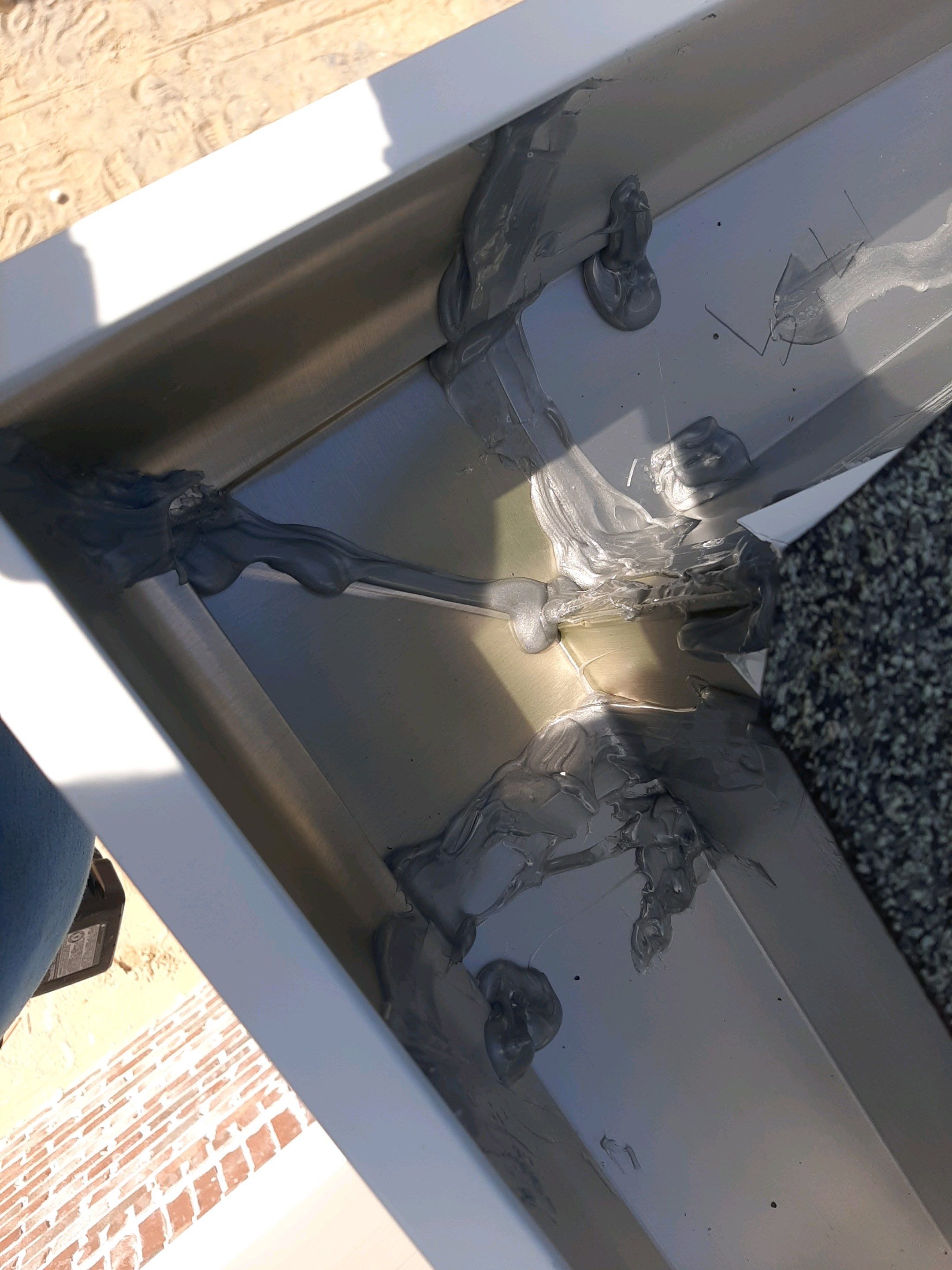 Seamless Gutter Installation using K-Style Gutters by Gutter Professors