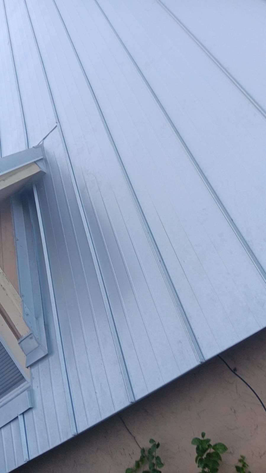 Galvanized Steel Standing Seam by Reimagine Roofing