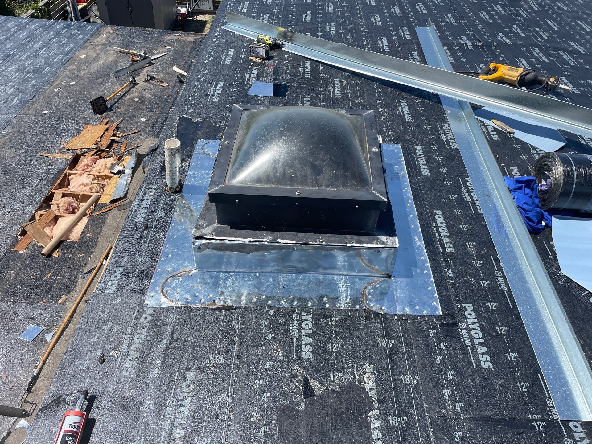 Island Torch Time by Bayfront Roofing and Construction
