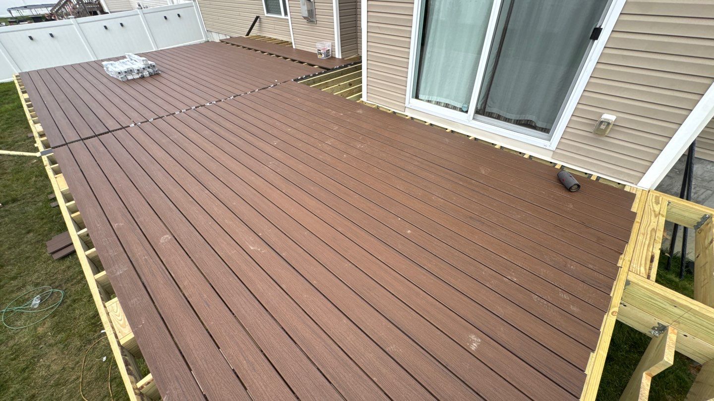 New Deck in Berkeley Township, New Jersey by deck guardian