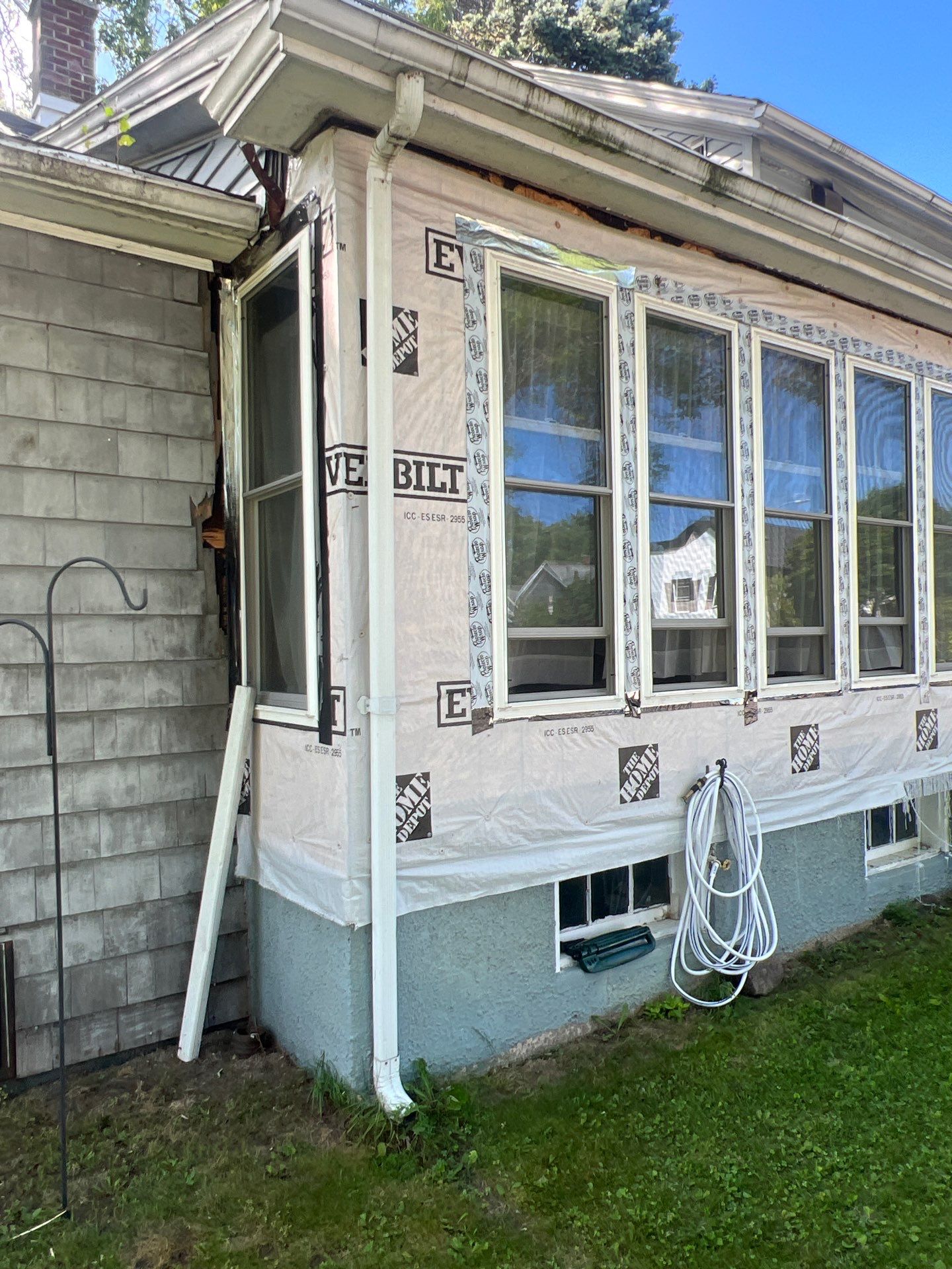 FULL HOME SIDING MAKEOVER SHEBOYGAN  by Gellings Roofing & Siding
