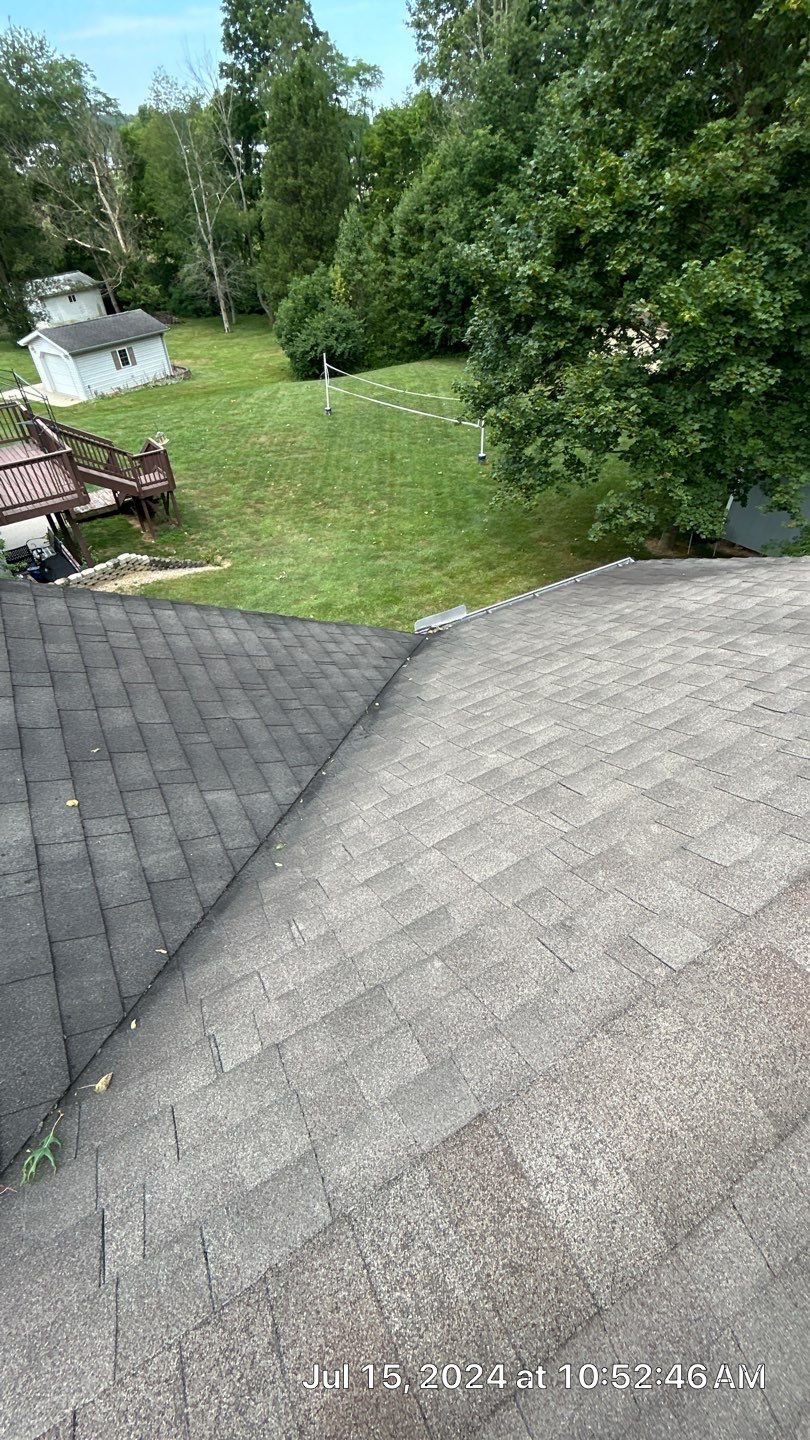 Residential Roofing Installation using Timberline HDZ Shingles - Hickory by RoofX 