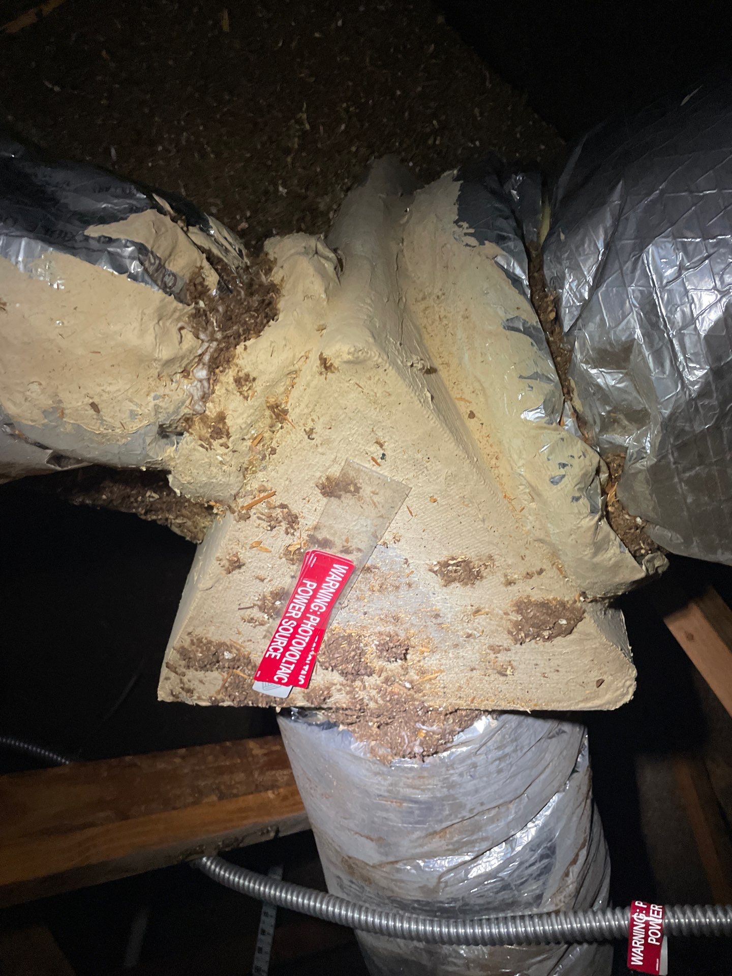 Attic Duct Connections & Exhaust Inspection in Clermont by Hygienic Air, Inc
