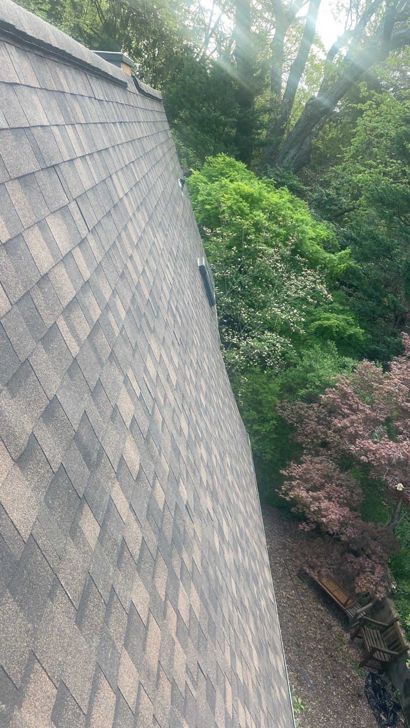 Roof Replacement w/ Skylights in Baltimore, MD (IKO Dynasty) by American Home Contractors