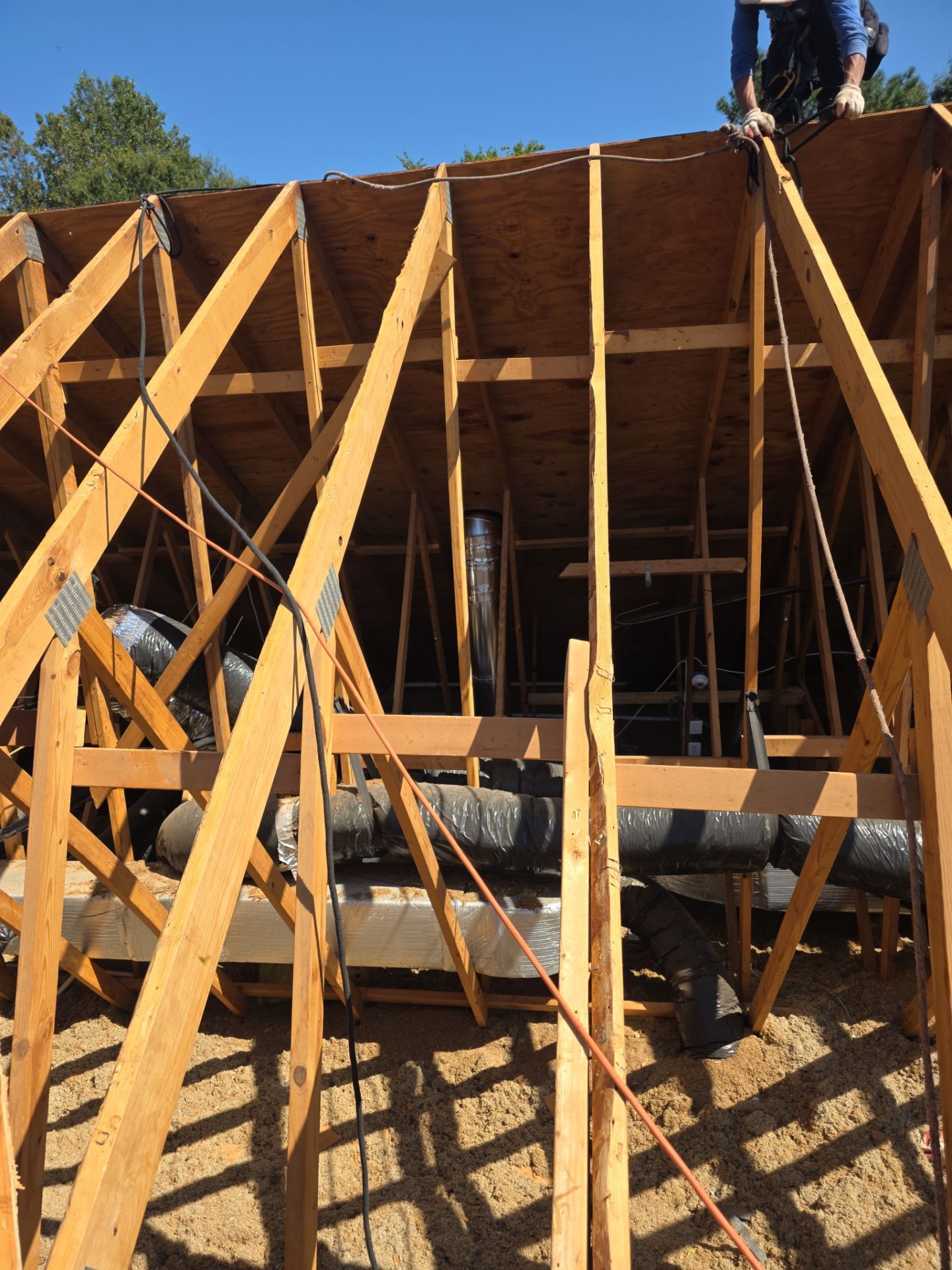 Tesla Solar Roof + Backup Power | Davidsonville, MD by American Home Contractors