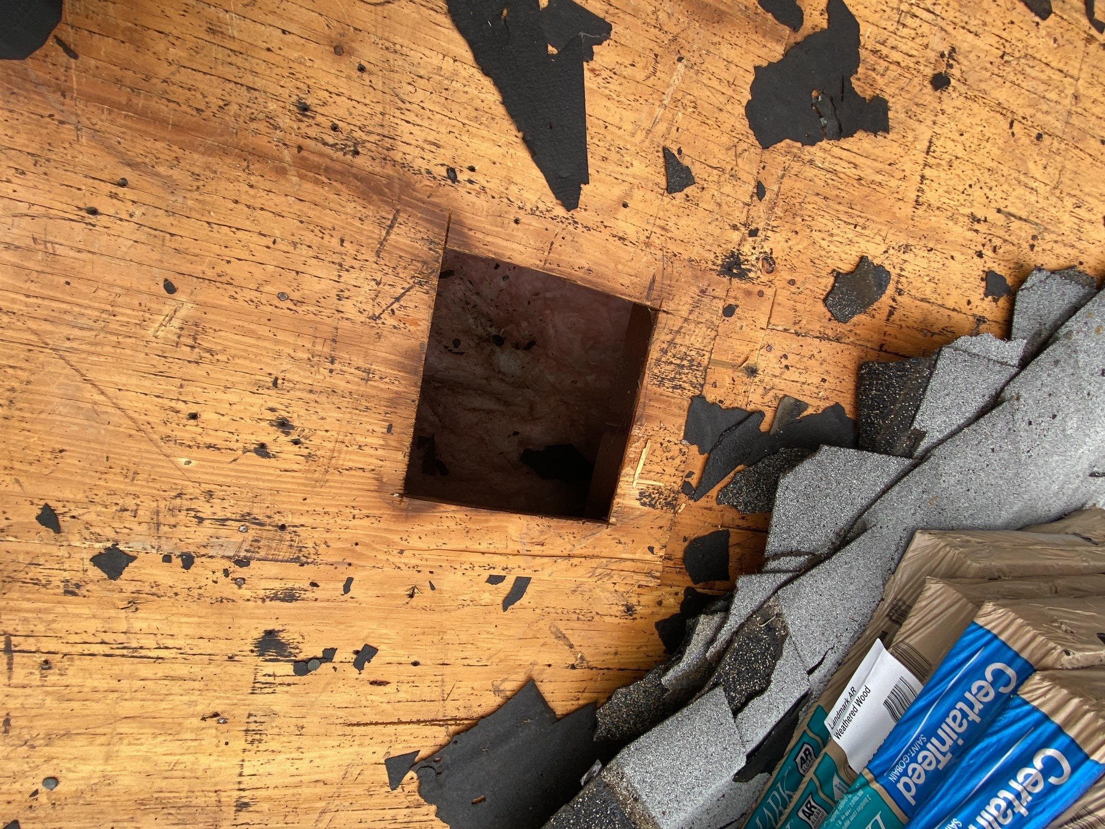 Roof Replacement using CertainTeed Landmark by 180 Contractors
