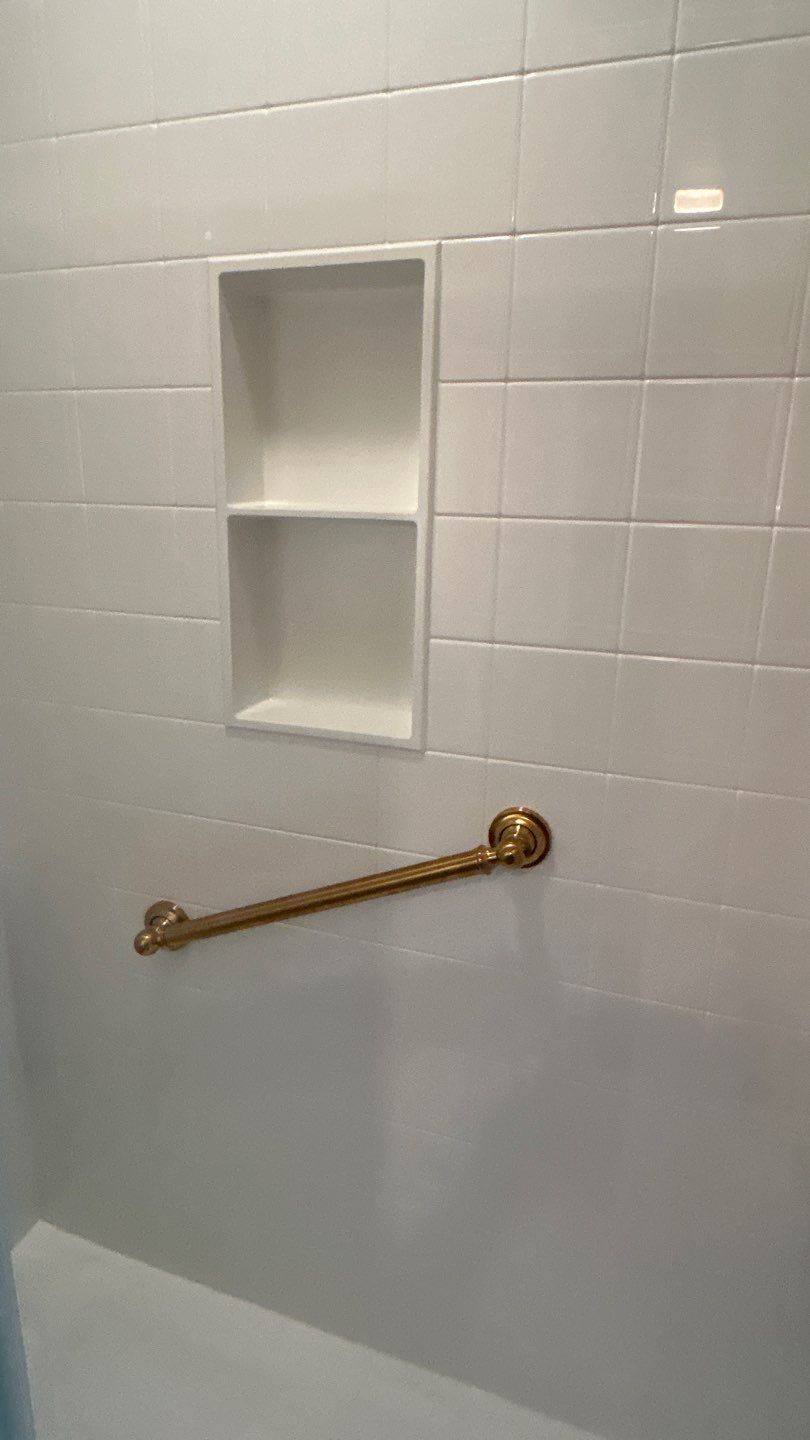 Shower Upgrade by BathPlanet SW Virginia