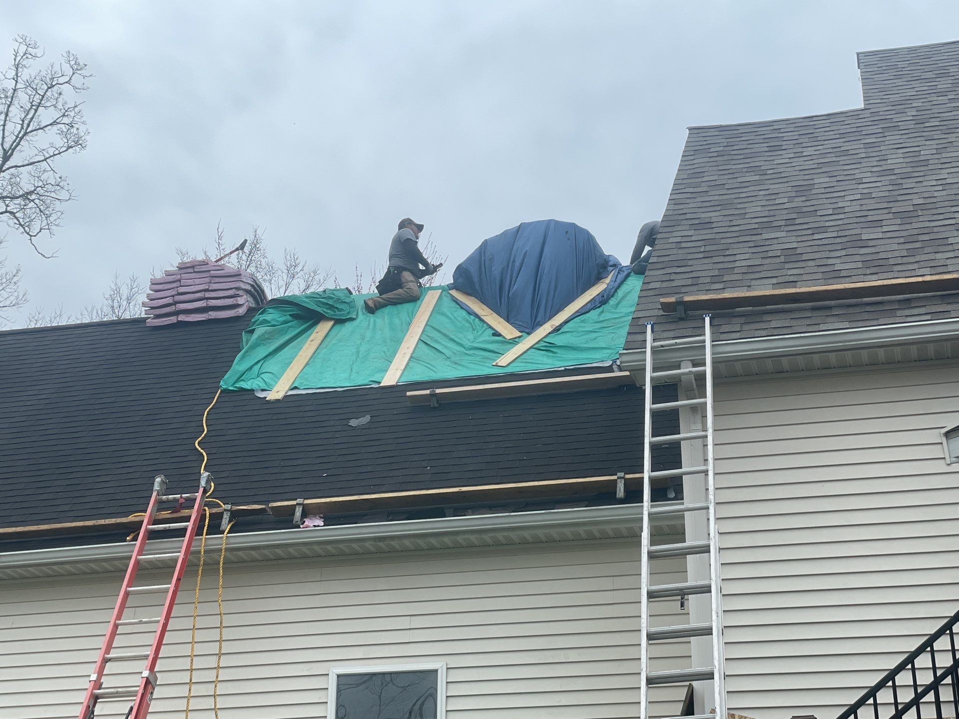 Roof Replacement using Owens Corning by 180 Contractors