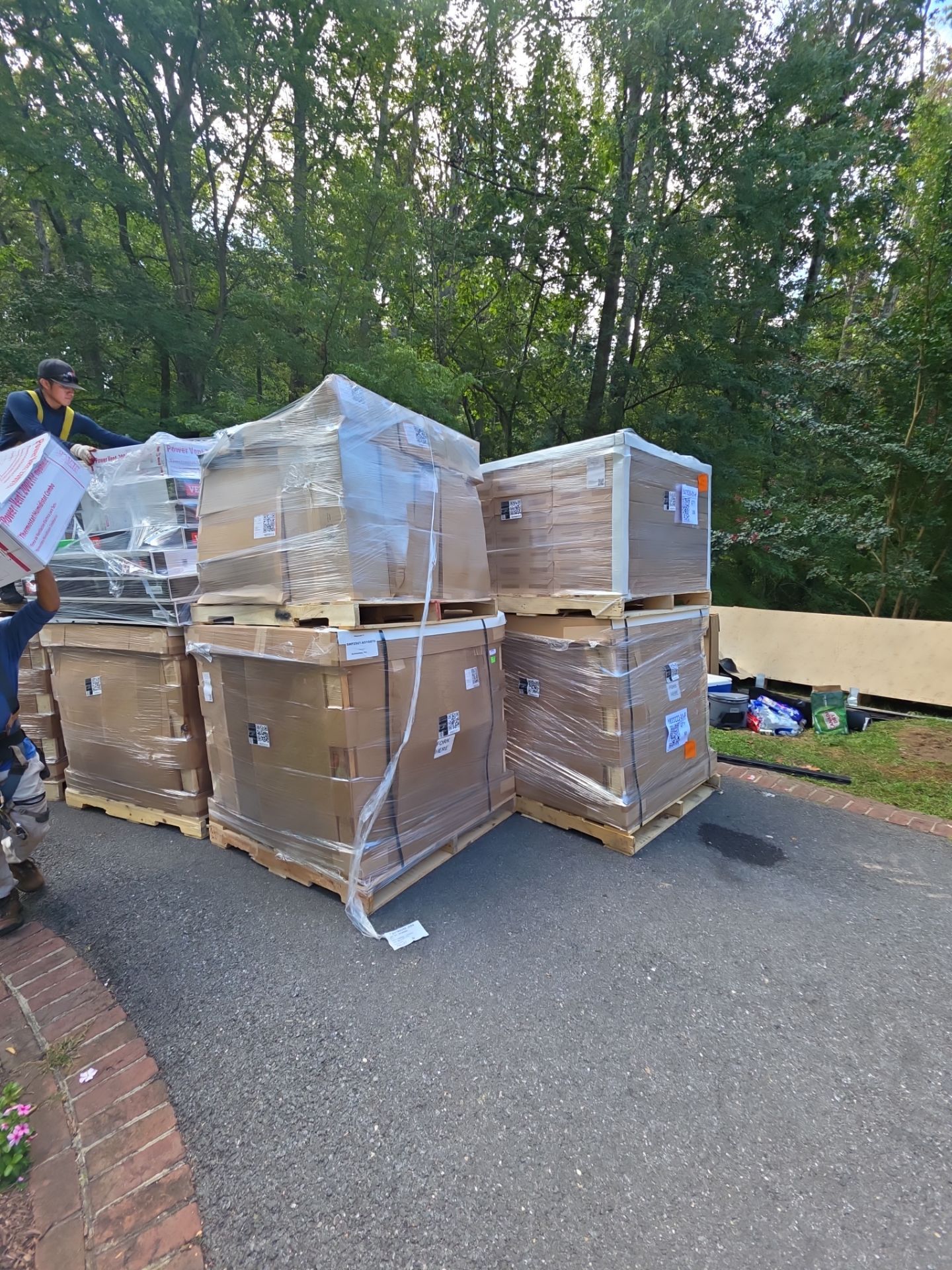 Extravagant Tesla Solar Roof in Maryland by American Home Contractors