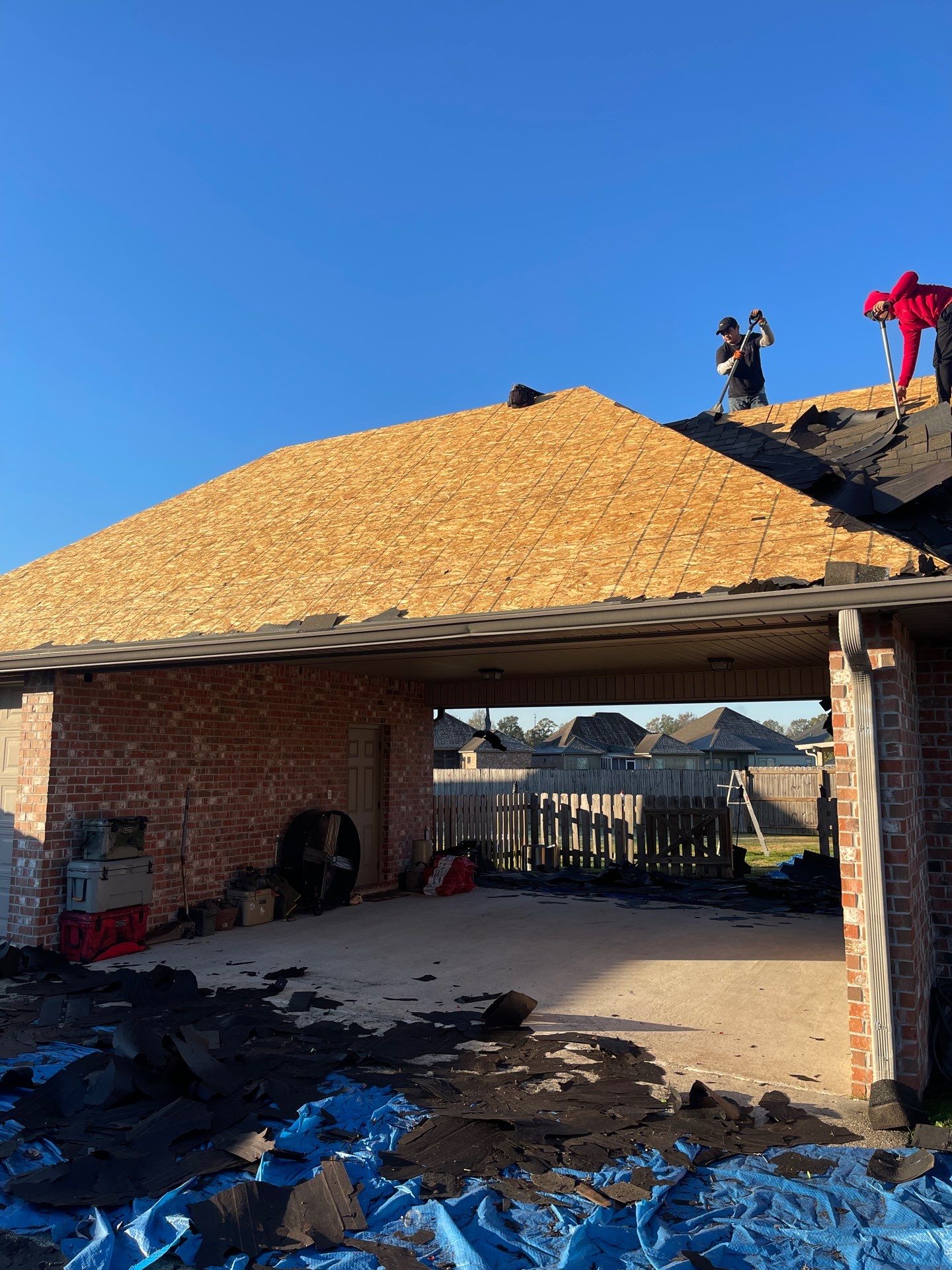 Weathered Wood Impact - Atlas by Top Team Roofing & Construction