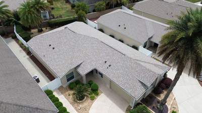 Drone pictures in The Villages 